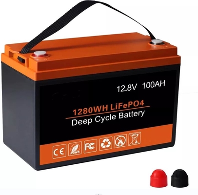 इलेक्ट्रिक स्कूटर के लिए LFP Lifepo4 बैटरी 12V 100ah UN 60v 30ah लिथियम बैटरी