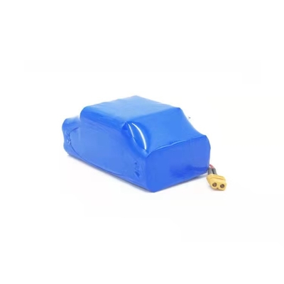 CC 36V 4Ah स्कूटर लिथियम बैटरी 10S2P 135*85*60mm समग्र आकार