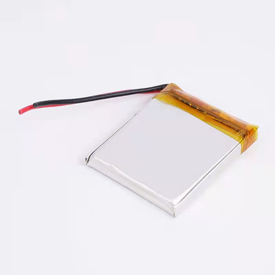 ग्रे 3.7v 18650 लिथियम पॉलिमर बैटरी 2000mAh फ्लैट डिजिटल UN38.3