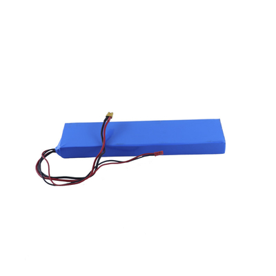 2500mAh रिचार्जेबल वाहन लिथियम बैटरी पैक 2.8kg UN38.3