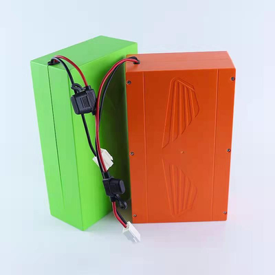 5A इलेक्ट्रिक स्कूटर लिथियम बैटरी 1600w 2000w 48v 20ah LiFePO4 बैटरी पैक