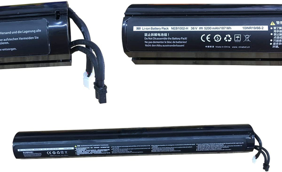 NCM स्कूटर लिथियम बैटरी 5200mAh 36V रिचार्जेबल ली आयन बैटरी पैक