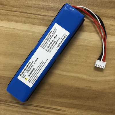 Xtreme GSP0931134 के लिए 8.4V 37.0Wh लिथियम आयन पॉलिमर बैटरी 10000mah