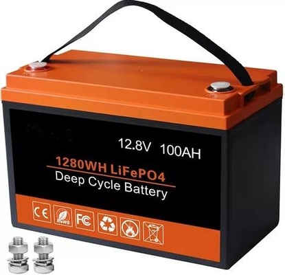 इलेक्ट्रिक स्कूटर के लिए LFP Lifepo4 बैटरी 12V 100ah UN 60v 30ah लिथियम बैटरी