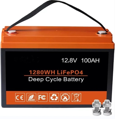 इलेक्ट्रिक स्कूटर के लिए LFP Lifepo4 बैटरी 12V 100ah UN 60v 30ah लिथियम बैटरी