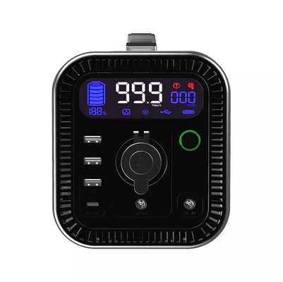 300W आउटडोर रिचार्जेबल पोर्टेबल पावर कैम्पिंग साइकिल IP67 QC3.0