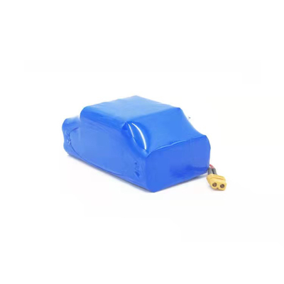 CC 36V 4Ah स्कूटर लिथियम बैटरी 10S2P 135*85*60mm समग्र आकार