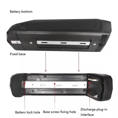 SSE-074 48V ली आयन बैटरी 13S3P / 10S4P 7.8Ah लिथियम आयन बैटरी