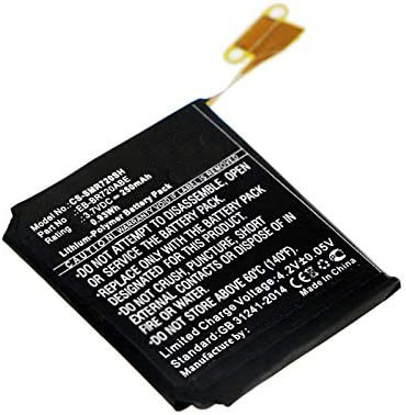 250mAh 3C लिथियम बैटरी गियर S2 ली आयन रिचार्जेबल बैटरी R732 UN38.3