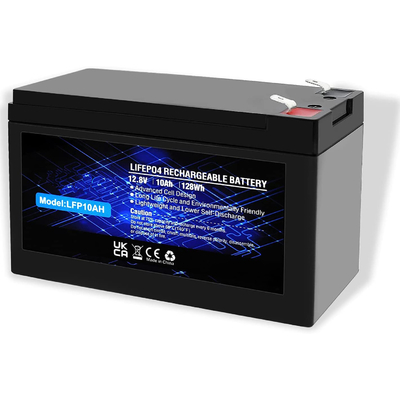LFP लिथियम फॉस्फेट रिचार्जेबल बैटरी IP67 12.8V 100Ah LiFePO4 बैटरी