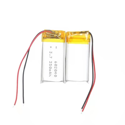 1S1P 3.7V 500mah रिचार्जेबल बैटरी 602040 लिथियम आयन बैटरी मेडिकल डिवाइस