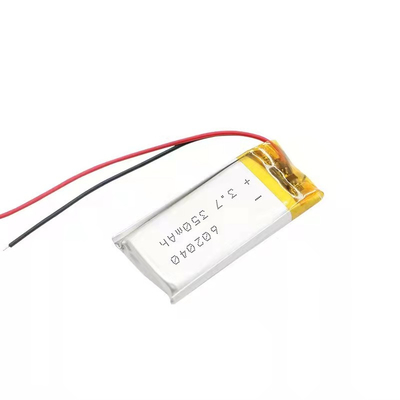 1S1P 3.7V 500mah रिचार्जेबल बैटरी 602040 लिथियम आयन बैटरी मेडिकल डिवाइस
