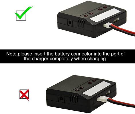 NCM रिचार्जेबल ली आयन पॉलिमर बैटरी पैक 3.7V 500mAh लाइपो बैटरी