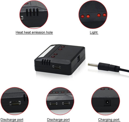 NCM रिचार्जेबल ली आयन पॉलिमर बैटरी पैक 3.7V 500mAh लाइपो बैटरी