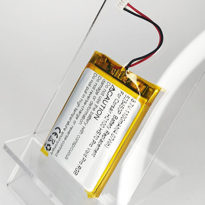 3.7V 1100mah Corsair Void Pro / Corsair Void बैटरी रिप्लेसमेंट 523450P