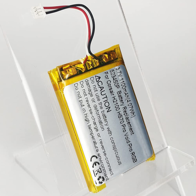 3.7V 1100mah Corsair Void Pro / Corsair Void बैटरी रिप्लेसमेंट 523450P