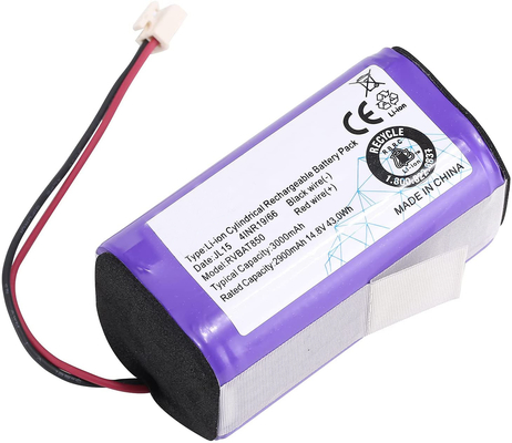 Shark iq RV850 RV850C RV850BRN RV850WV R87 के लिए फिट 3000mAh रिप्लेसमेंट बैटरी