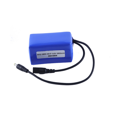 3C 14.8V ली आयन बैटरी 5.2Ah 5.4Ah 6.6Ah 7.8Ah 12v 6Ah लिथियम आयन बैटरी