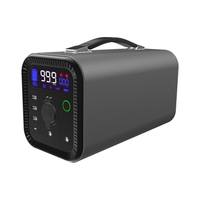 6.0 किग्रा आउटडोर पोर्टेबल पावर स्टेशन 300W / 450w पोर्टेबल पावर पैक