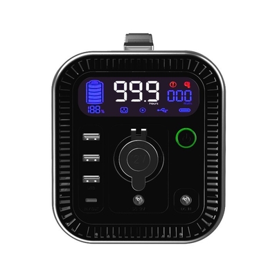 6.0 किग्रा आउटडोर पोर्टेबल पावर स्टेशन 300W / 450w पोर्टेबल पावर पैक