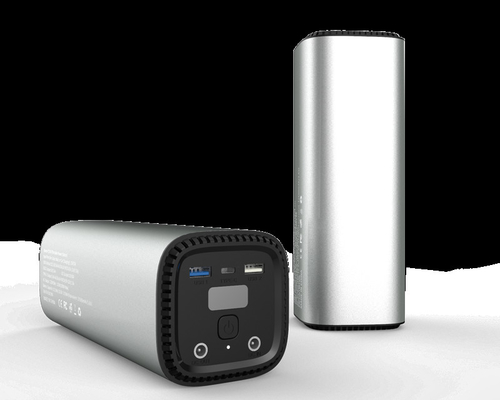 150w / 180w आउटडोर पोर्टेबल पावर स्टेशन / पावर बैंक 1.25 किग्रा
