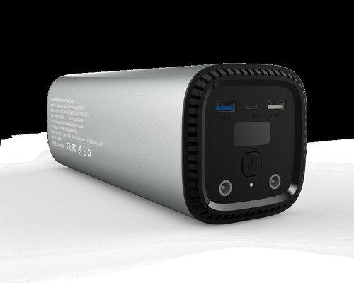 150w / 180w आउटडोर पोर्टेबल पावर स्टेशन / पावर बैंक 1.25 किग्रा