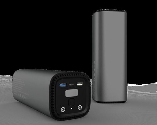 150w / 180w आउटडोर पोर्टेबल पावर स्टेशन / पावर बैंक 1.25 किग्रा