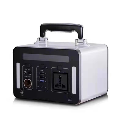 500W छोटा पोर्टेबल पावर जेनरेटर 10KG UA500 पोर्टेबल पावर चार्जिंग स्टेशन