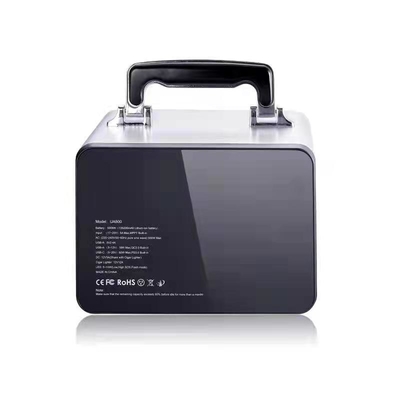 500W छोटा पोर्टेबल पावर जेनरेटर 10KG UA500 पोर्टेबल पावर चार्जिंग स्टेशन
