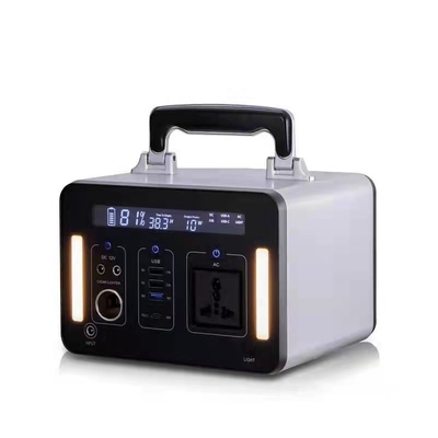 500W छोटा पोर्टेबल पावर जेनरेटर 10KG UA500 पोर्टेबल पावर चार्जिंग स्टेशन