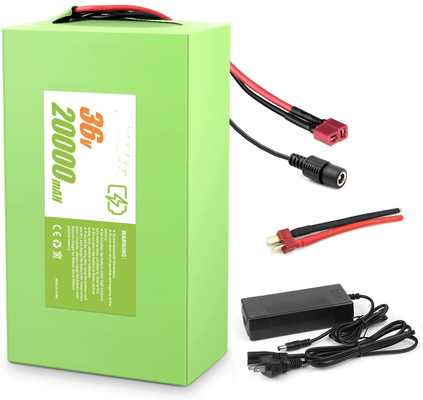 घरेलू उपकरणों के लिए 48V 8Ah E बाइक / 36V लिथियम आयन बैटरी पैक 15A
