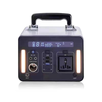 CPAP इमरजेंसी आउटडोर पोर्टेबल पावर स्टेशन 2000W 500Wh सोलर जेनरेटर