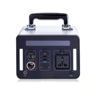 CPAP इमरजेंसी आउटडोर पोर्टेबल पावर स्टेशन 2000W 500Wh सोलर जेनरेटर