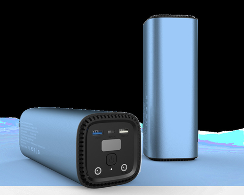 130wh टाइप सी सोलर पावर बैंक वाटरप्रूफ पोर्टेबल पावर स्टेशन 30000mAh