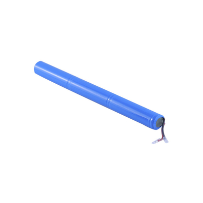 11.1V 2500mah रिचार्जेबल बैटरी 3S1P 18650 लिथियम आयन बैटरी 160g