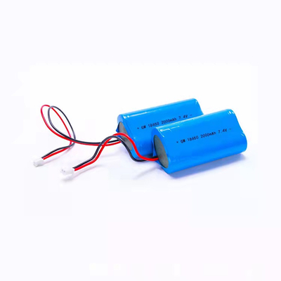 स्मार्ट वॉच के लिए 8.4V ली आयन लिथियम पॉलिमर बैटरी सेल 2S1P 18650