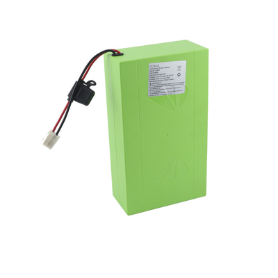48V 30Ah वाहन लिथियम बैटरी 13S6P ली आयन बैटरी पैक 60V 20Ah