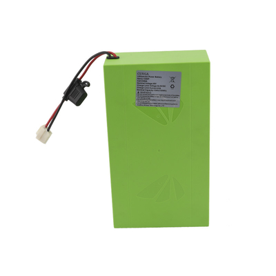 48V 30Ah वाहन लिथियम बैटरी 13S6P ली आयन बैटरी पैक 60V 20Ah