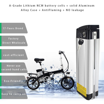 स्वनिर्धारित Ebike ली आयन बैटरी 13S6P 48v 20Ah इलेक्ट्रिक बाइक लिथियम आयन बैटरी