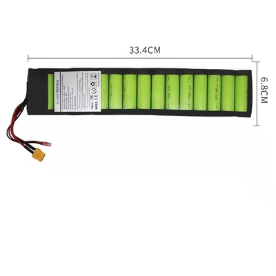 इलेक्ट्रिक स्कूटर के लिए 20Ah 50Ah 18650 48V लिथियम आयन बैटरी पैक