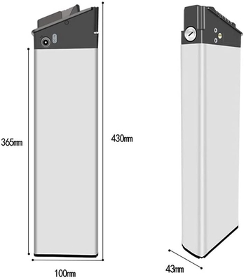 हाइबा इलेक्ट्रिक रिचार्जेबल साइकिल लिथियम बैटरी 250W 500w 750w