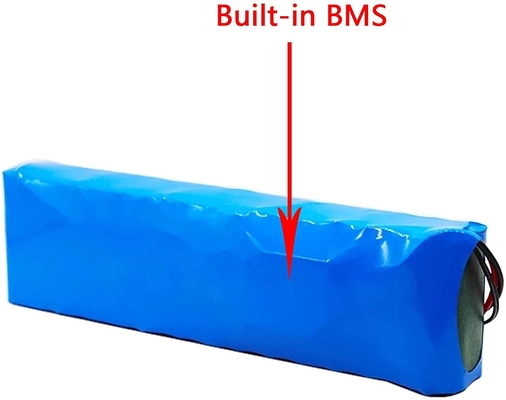 36V 18650 लिथियम बैटरी पैक BMS 10AH इलेक्ट्रिक कार लिथियम आयन बैटरी
