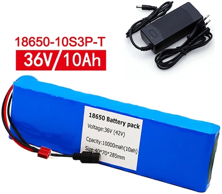 इलेक्ट्रिक स्कूटर के लिए 36v 48v 30Ah 20Ah लिथियम आयन बैटरी पैक