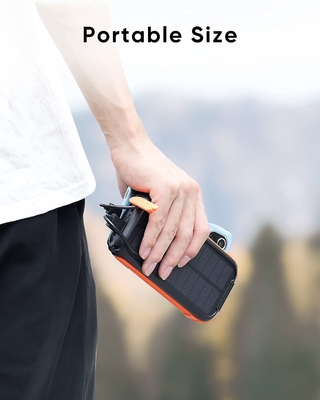 NCM रिचार्जेबल आउटडोर पोर्टेबल पावर स्टेशन 26800mAh 0.6kg