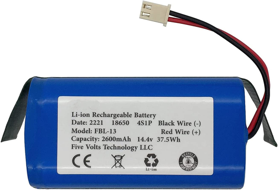 घरेलू उपकरणों के लिए NCM 14.4V डीप साइकिल लिथियम आयन बैटरी पैक