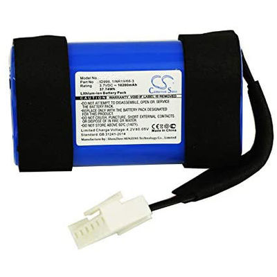 10200mah 3.7V बैटरी रिप्लेसमेंट चार्जर टिकाऊ ID998 1INR19/66-3