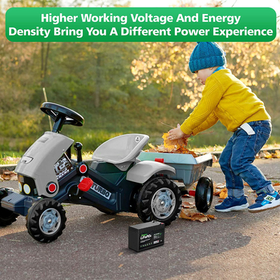 लाइटवेट 12V 8Ah LiFePO4 बैटरी / डीप साइकिल रिचार्जेबल बैटरी MSDS