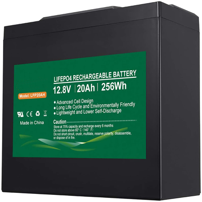 NCM लिथियम फॉस्फेट बैटरी 1.2kg 12.8v 12v 20ah लिथियम रिचार्जेबल बैटरी