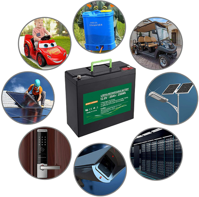 RV टूरिस्ट लिथियम फॉस्फेट बैटरी 30AH 12V 50AH लिथियम आयन बैटरी पैक