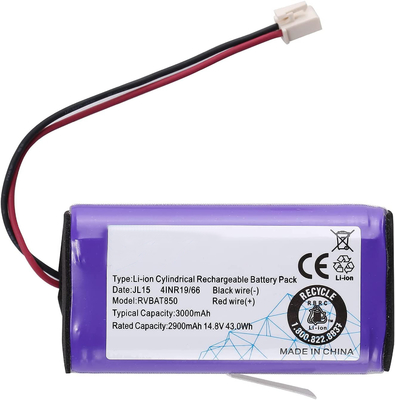 OEM 3000mah वैक्यूम क्लीनर लिथियम बैटरी V5s Cw310 X5 V5Pro V7